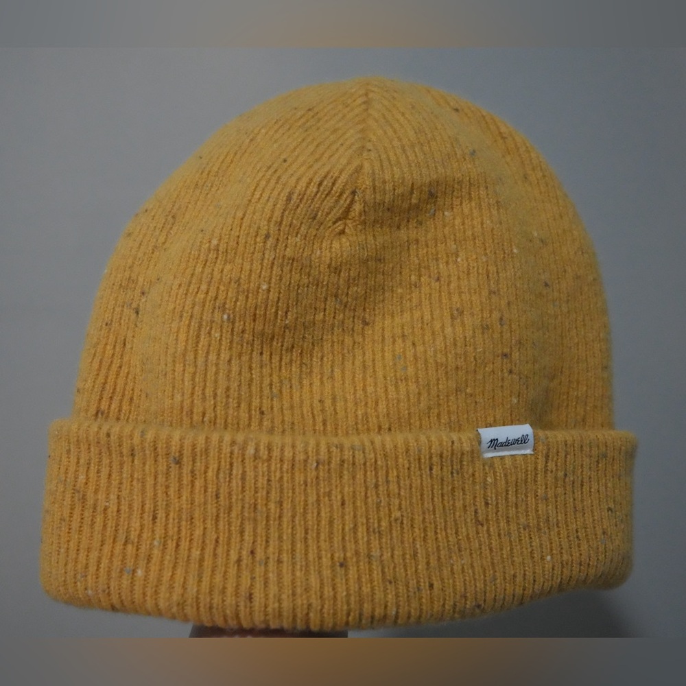Madewell hat and mittens